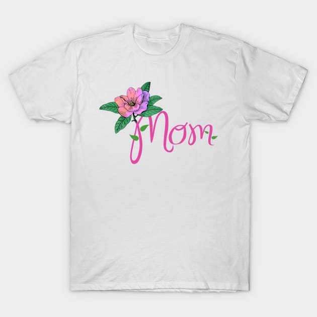 HAPPY Mothers Day Pink T-Shirt by SartorisArt1